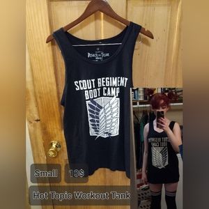 Attack on titan tank top